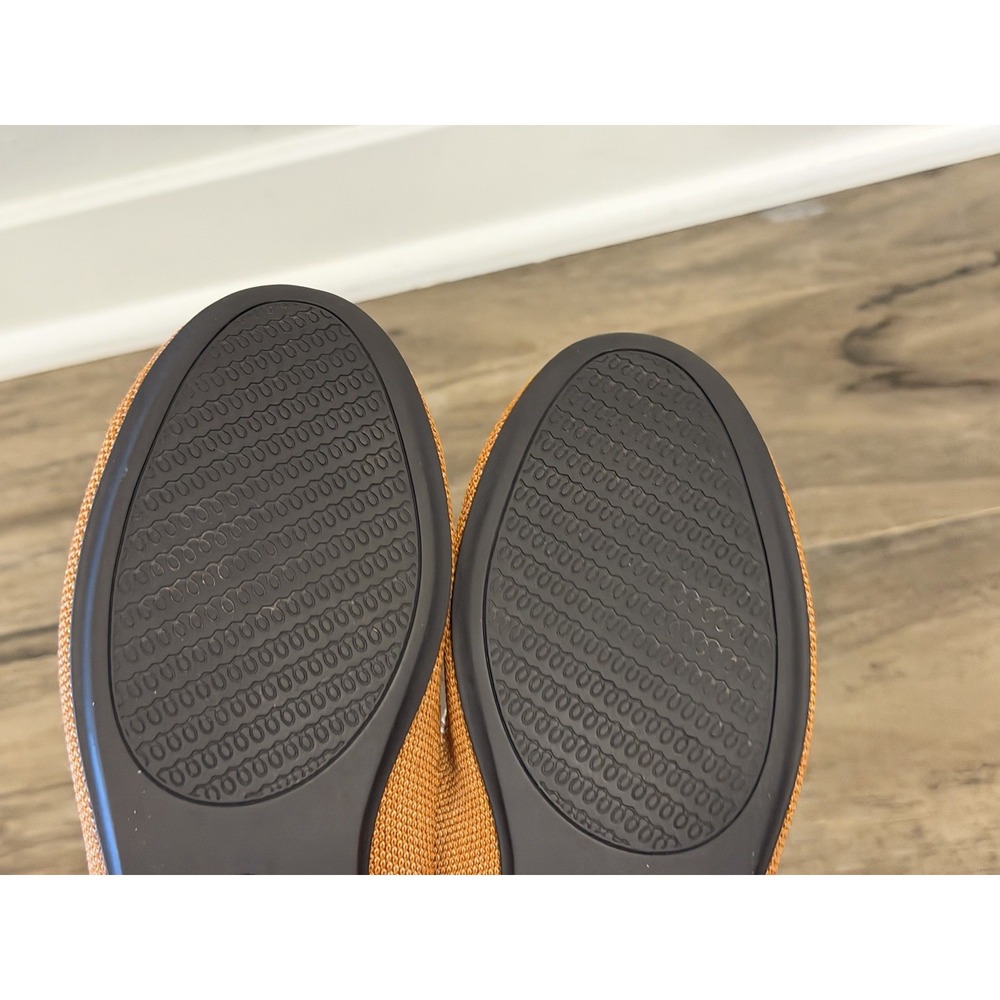 Rothy's The Flat in Fawn Round Toe Women's Slip On Ballet Flats Size 8 - Picture 5 of 12